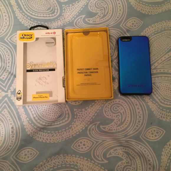 EUC OtterBox Symmetry iPhone Plus Case - Picture 3 of 6